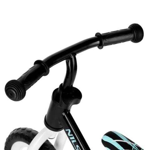 RB134 ROWEREK BIEGOWY CZARNY KOŁA 10'' NILS FUN