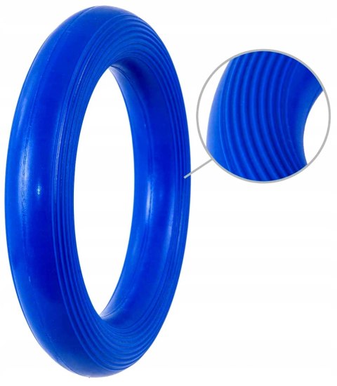 RINGO GUMOWE ŚR 17CM - NIEBIESKIE TULLO