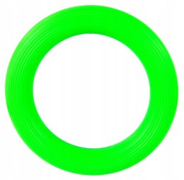RINGO GUMOWE ŚR 17CM - ZIELONE TULLO