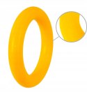 RINGO GUMOWE ŚR 17CM - ŻÓŁTE TULLO