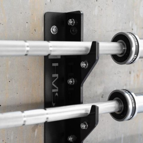 STR46 WIESZAK UCHWYT PRZYŚCIENNY NA GRYFY OLIMPIJSKIE COMMERCIAL HMS