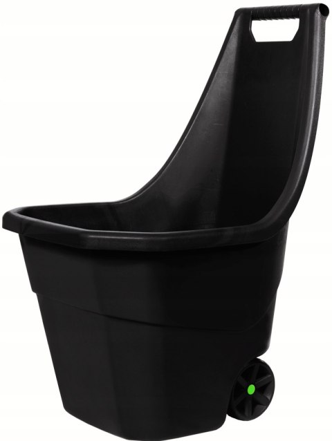 TACZKA OGRODOWA LOAD GO 55L CZARNA