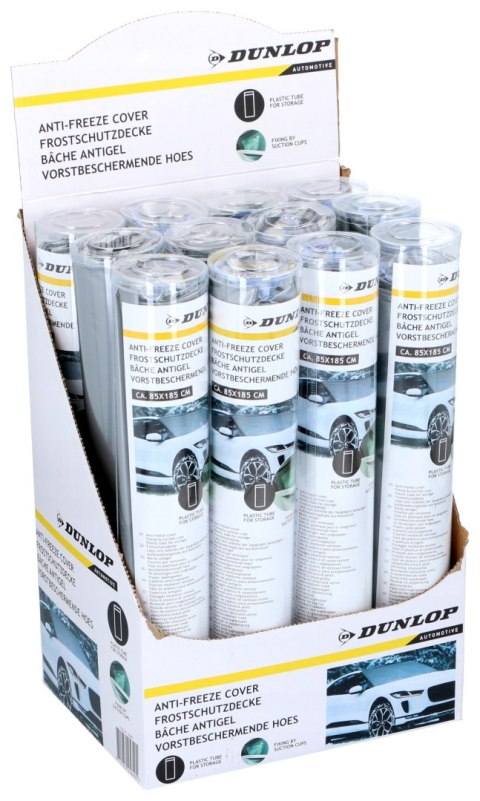 ANTYSZRONOWA OSŁONA NA SZYBY PE 85x185CM DUNLOP