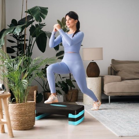 AS002 BLACK/MINT STEP DO AEROBIKU HMS