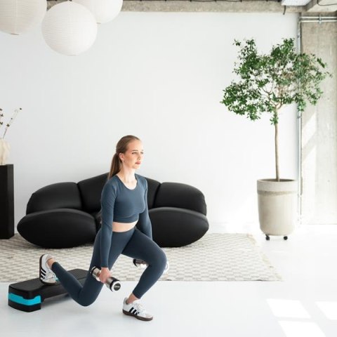 AS002 BLACK/MINT STEP DO AEROBIKU HMS