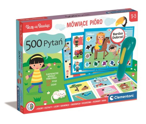 GRA EDUK MOWIACE PIORO 500PYTAN CLM 50782 PUD