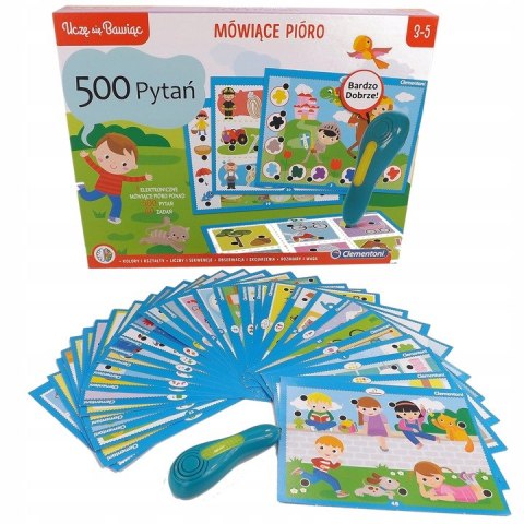 GRA EDUK MOWIACE PIORO 500PYTAN CLM 50782 PUD