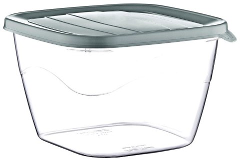 Kpl Pojemników kwadratowych POLY3 x 2,8 lt