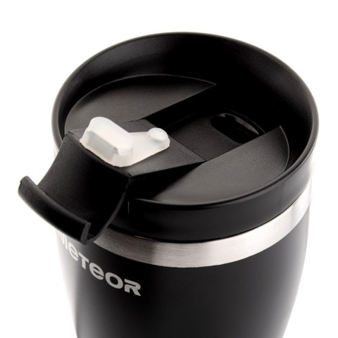 Kubek termiczny Meteor otwierany czarny