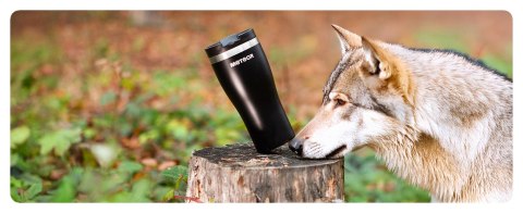 Kubek termiczny Meteor otwierany czarny