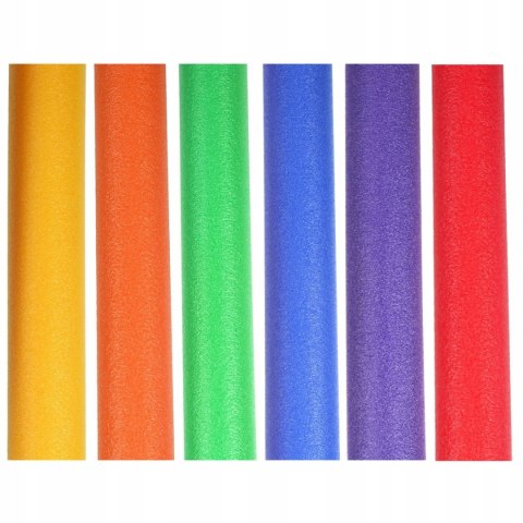 MAKARON NOODLE DO NAUKI PŁYWANIA NA BASEN COMFY CZERWONY