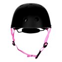 MTW001-1 KASK CZARNO-RÓŻOWY ROZM. XS(48-52CM) NILS EXTREME