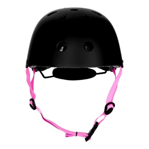MTW001-1 KASK CZARNO-RÓŻOWY ROZM. XS(48-52CM) NILS EXTREME