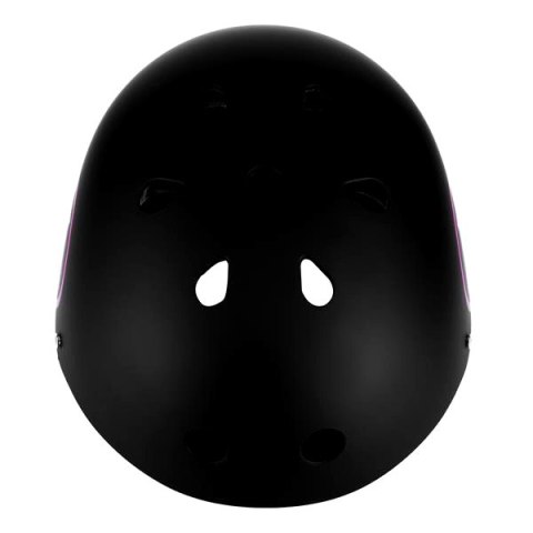 MTW001-1 KASK CZARNO-RÓŻOWY ROZM. XS(48-52CM) NILS EXTREME