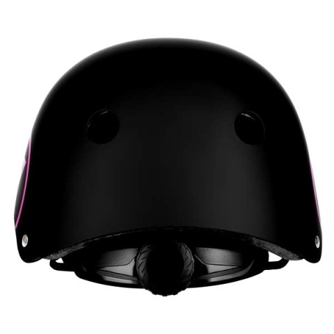 MTW001-1 KASK CZARNO-RÓŻOWY ROZM. XS(48-52CM) NILS EXTREME
