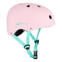 MTW001-1 KASK RÓŻOWY ROZM. L(58-61CM) NILS EXTREME
