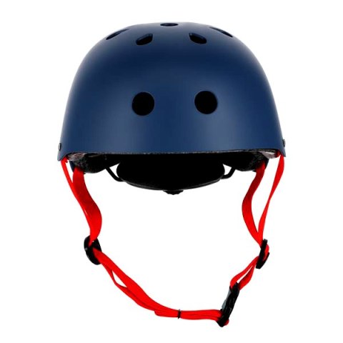 MTW001-1 KASK SZARO-CZERWONY ROZM. L(58-61CM) NILS EXTREME