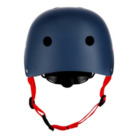 MTW001-1 KASK SZARO-CZERWONY ROZM. L(58-61CM) NILS EXTREME