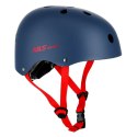 MTW001-1 KASK SZARO-CZERWONY ROZM. XS(48-52CM) NILS EXTREME