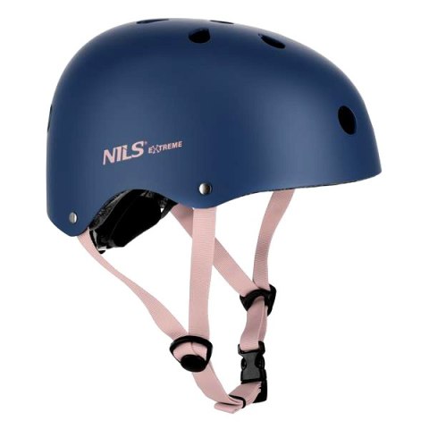 MTW001-1 KASK SZARY ROZM. S(52-56CM) NILS EXTREME