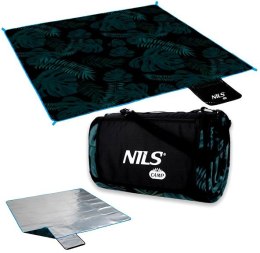 NC2222 KOC PIKNIKOWY LIŚCIE 200x200 PE ALU NILS CAMP