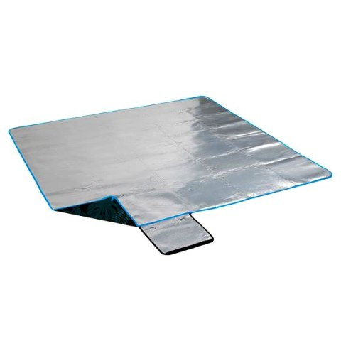 NC2222 KOC PIKNIKOWY LIŚCIE 200x200 PE ALU NILS CAMP