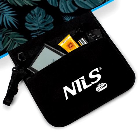 NC2222 KOC PIKNIKOWY LIŚCIE 200x200 PE ALU NILS CAMP