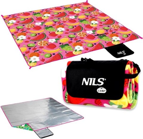 NC2223 KOC PIKNIKOWY OWOCE 200x200 PE ALU NILS CAMP