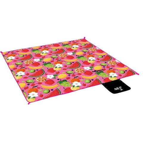 NC2223 KOC PIKNIKOWY OWOCE 200x200 PE ALU NILS CAMP