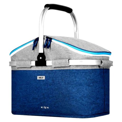 NC2901 TORBA TERMICZNA NIEBIESKA 35L NILS