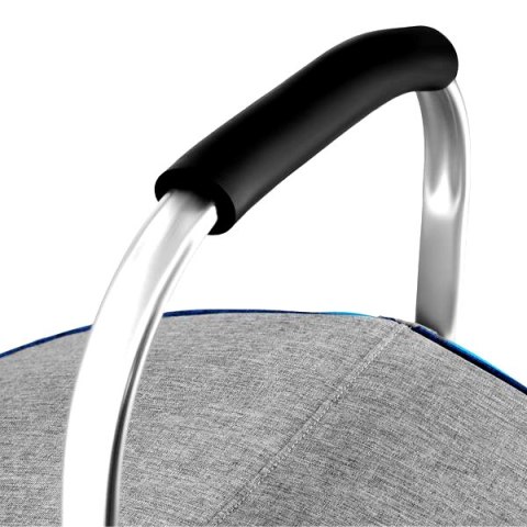 NC2901 TORBA TERMICZNA NIEBIESKA 35L NILS