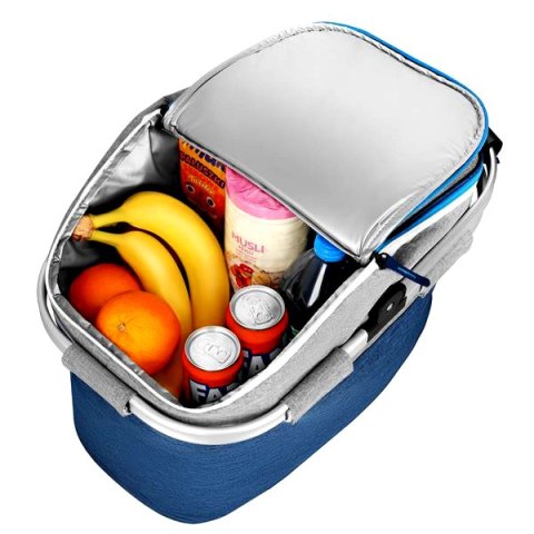 NC2901 TORBA TERMICZNA NIEBIESKA 35L NILS