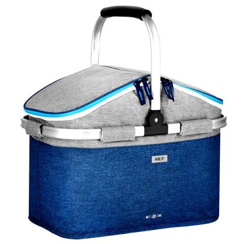 NC2901 TORBA TERMICZNA NIEBIESKA 35L NILS