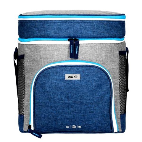 NC2902 TORBA TERMICZNA NIEBIESKA 15L NILS