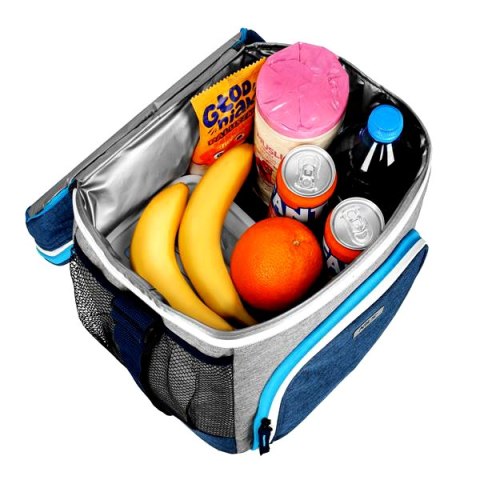 NC2902 TORBA TERMICZNA NIEBIESKA 15L NILS