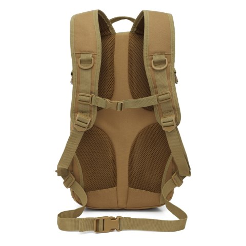 NC3905 PLECAK TAKTYCZNY COBRA BRĄZOWY 25L NILS CAMP