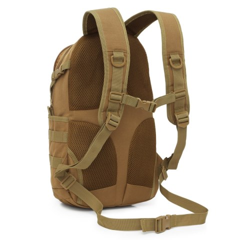 NC3905 PLECAK TAKTYCZNY COBRA BRĄZOWY 25L NILS CAMP