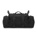 NC3907 TORBA BIODROWA CZARNA XL NILS CAMP