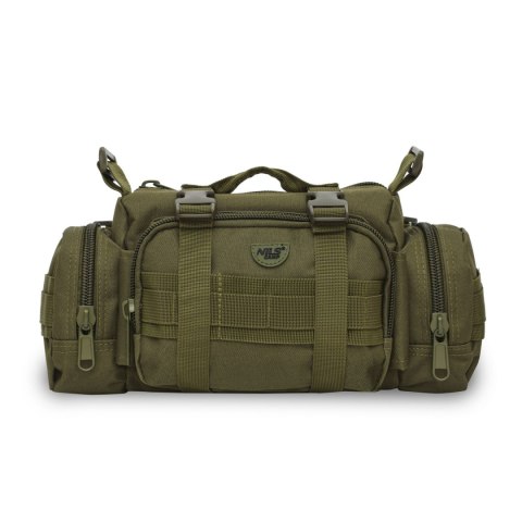 NC3907 TORBA BIODROWA ZIELONA XL NILS CAMP