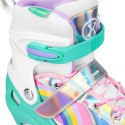 NQ0187 LED WROTKI RAINBOW ROZM. L(39-41) NILS EXTREME