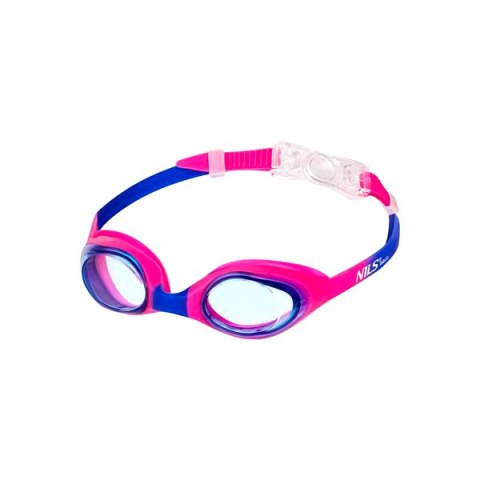 NQG170AF RÓŻOWY/ NIEBIESKI DZIECIĘCE OKULARKI NILS AQUA