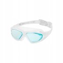 NQG280MAF BIAŁY JUNIOR OKULARKI/PÓŁMASKA NILS AQUA