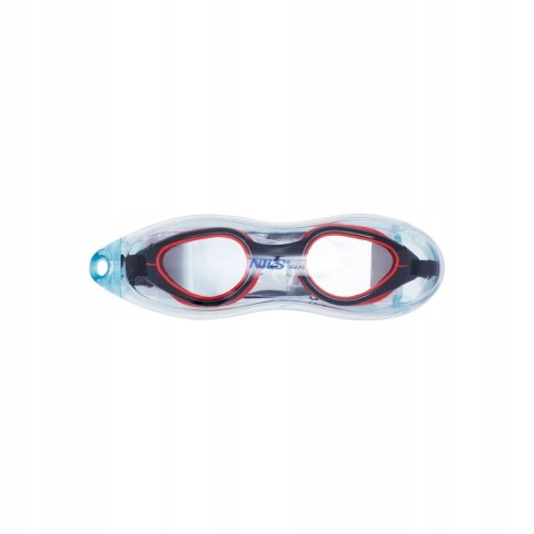 NQG480MAF CZARNY/ CZERWONY OKULARKI NILS AQUA