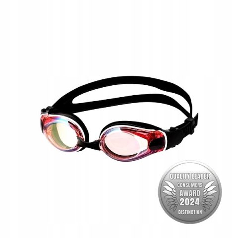 NQG550MAF CZARNY/ RAINBOW OKULARKI NILS AQUA