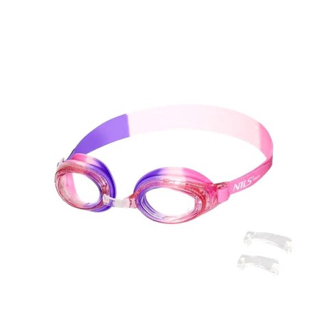 NQG870AF RÓŻOWY JUNIOR OKULARKI NILS AQUA