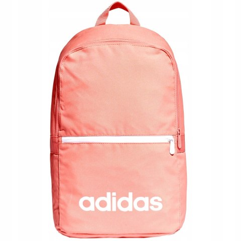 PLECAK ADIDAS CLASSIC FP8098 łososiowy, białe logo