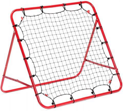 RAMA TRENINGOWA REBOUNDER DO ODBIJANIA PIŁKI NOŻNEJ 100x100CM ENERO