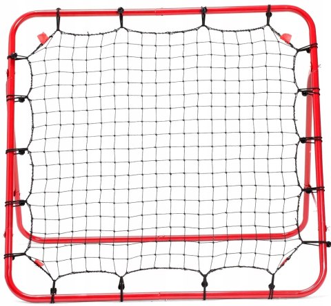 RAMA TRENINGOWA REBOUNDER DO ODBIJANIA PIŁKI NOŻNEJ 100x100CM ENERO