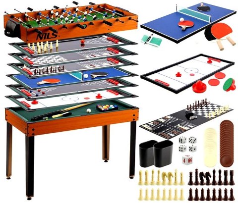 SDM STÓŁ DO GRY 13w1 NILS FUN