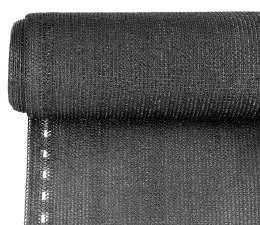 SIATKA CIENIUJĄCA 110G/M2 1.5X10M CIEMNO SZARA